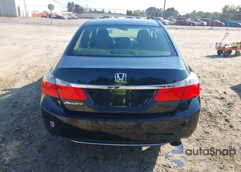 2013 Honda Accord Ex из США, поврежденный, VIN 1HGCR2F79DA198369